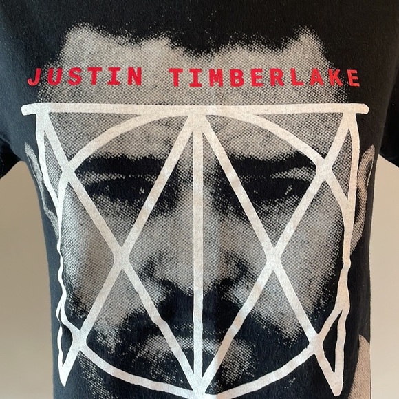 JUSTIN TIMBERLAKE ‘MEN OF THE WOODS’ concert tour T shirt  size Small - Picture 3 of 9